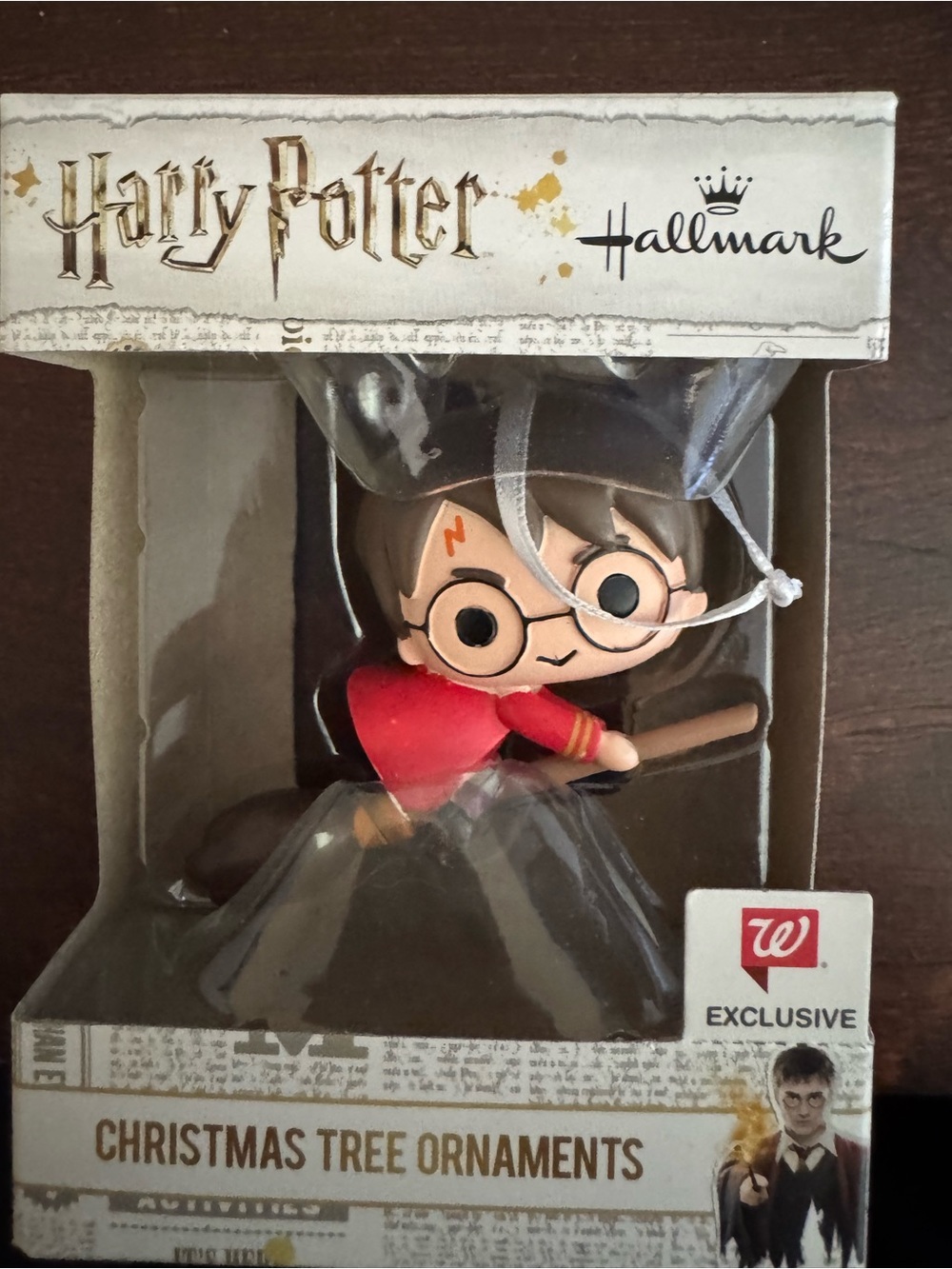 Hallmark Harry Potter Flying Ornament